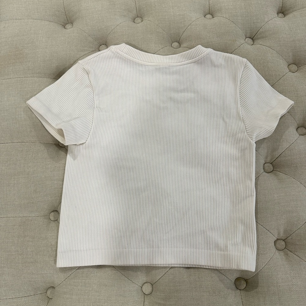 Joylab white athleisure shirt